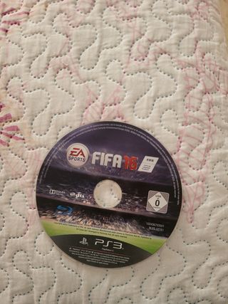 FIFA 16 PS3 - Juego Deportivo