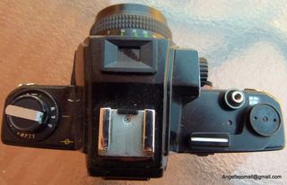 Ricoh TLS 401 35mm Cámara + Objetivo