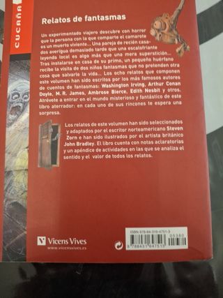 Relatos De Fantasmas N/c (Cucana Literature) (S...