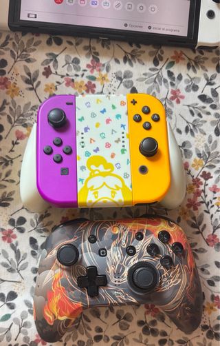 Nintendo Switch OLED - Blanca