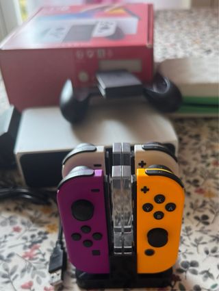 Nintendo Switch OLED - Blanca