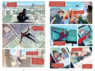 Comic SPIDERMAN-MILES MORALES: Shock waves- Marvel