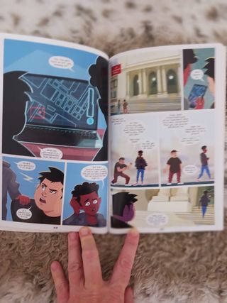 Comic SPIDERMAN-MILES MORALES: Shock waves- Marvel