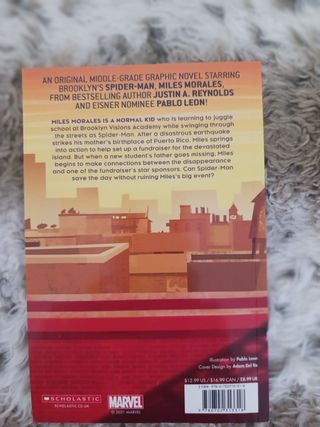 Comic SPIDERMAN-MILES MORALES: Shock waves- Marvel