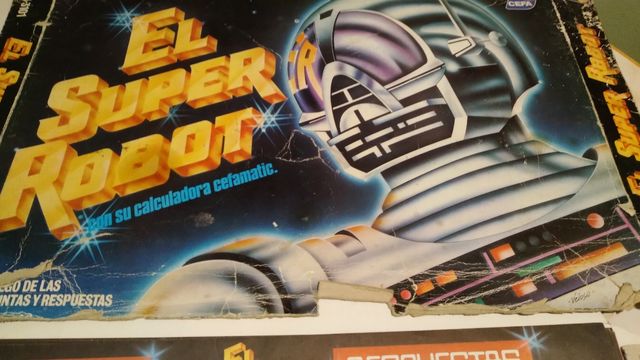 El Super Robot - Juego Cefa