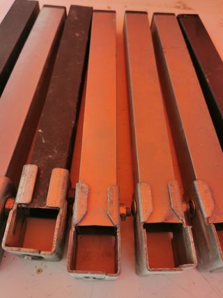 Patas somier 30cm - 7uds