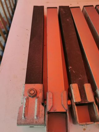 Patas somier 30cm - 7uds