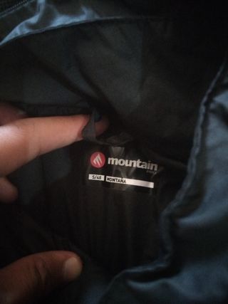 Plumifero Mountain Pro negro talla S