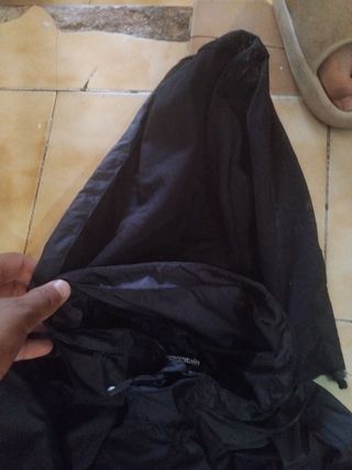 Plumifero Mountain Pro negro talla S