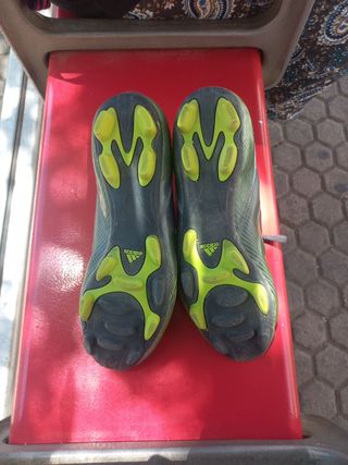 Botas fútbol Adidas F10 - Nº 40