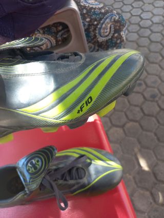 Botas fútbol Adidas F10 - Nº 40