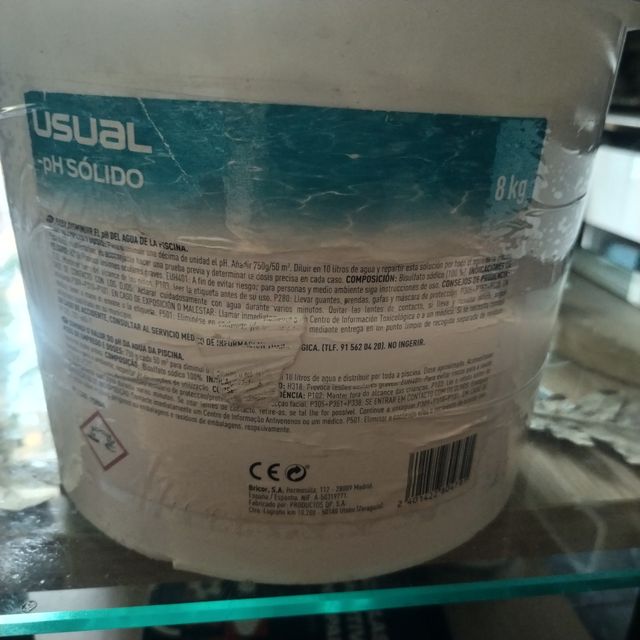 PH Sólido Usual - 8kg