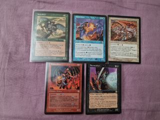 Cartas Magic varias ediciones