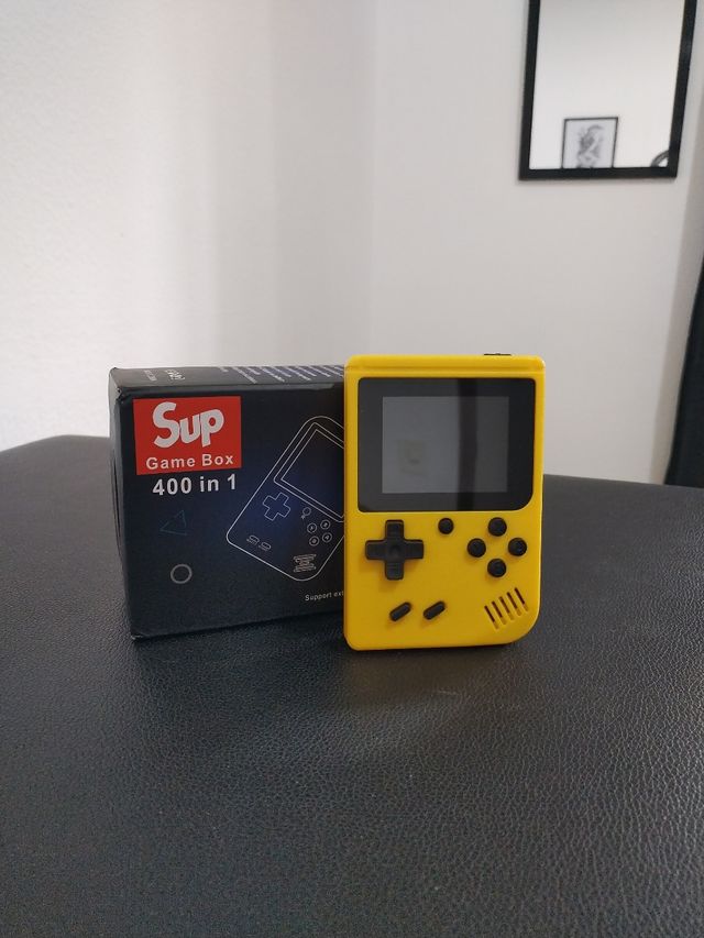 Sup Game Box 400 in 1 Plus Amarilla