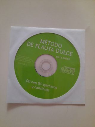 Método flauta dulce niños + CD
