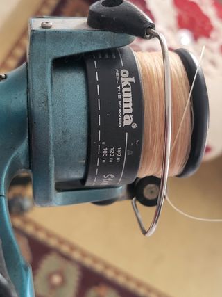 Caña de pescar telescópica