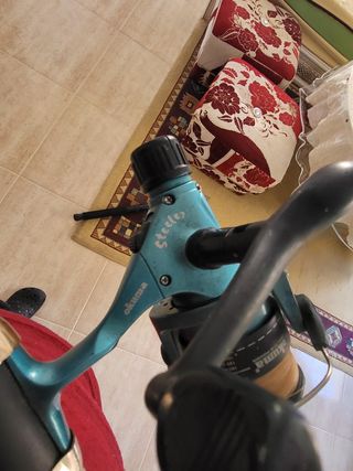 Caña de pescar telescópica