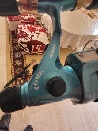 Caña de pescar telescópica