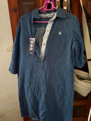 Camisa vaquera DBS talla S