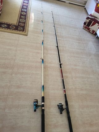 Caña de pescar telescópica