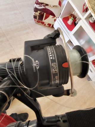 Caña de pescar telescópica