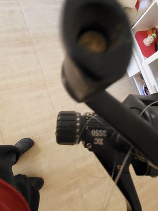 Caña de pescar telescópica