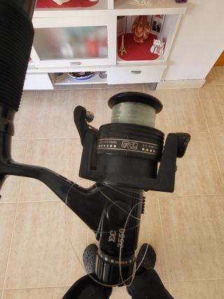 Caña de pescar telescópica