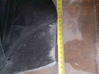 Botines negros plataforma - talla 39