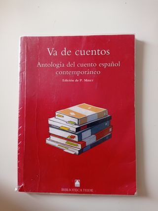 Biblioteca Teide 086 - Va de cuentos: Antología...