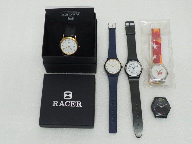 Lote Relojes: Racer y otros