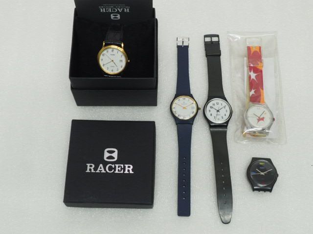 Lote Relojes: Racer y otros