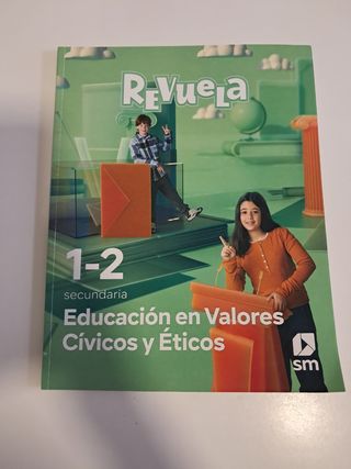 Educación en Valores Cívicos y Éticos. 1 y 2 Se...