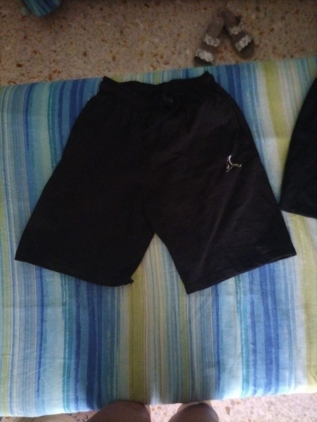 Shorts Jordan neri tg M
