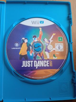 Just Dance 2017 Wii U