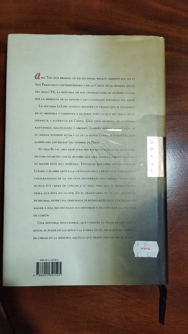 Libro La hija del curandero