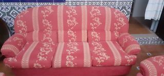 Sofá y sillones estilo clásico