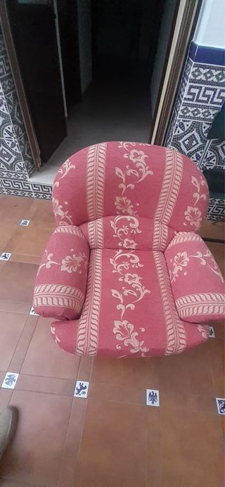 Sofá y sillones estilo clásico
