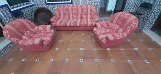 Sofá y sillones estilo clásico