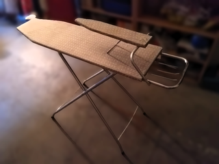 Tabla planchar plegable