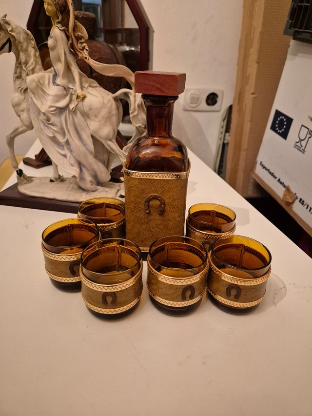 Juego licorera años 70