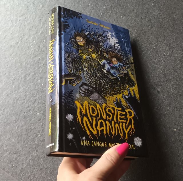 Monster Nanny: Una cangur molt especial