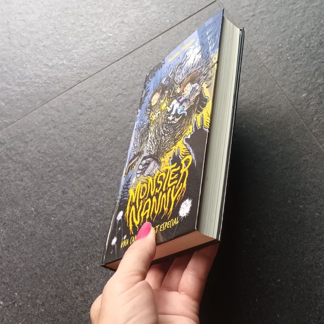 Monster Nanny: Una cangur molt especial