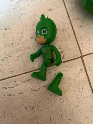 Coches PJ Masks - 3 vehículos y 3 figuras