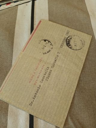 Francobolli Italia-Bulgaria storia postale