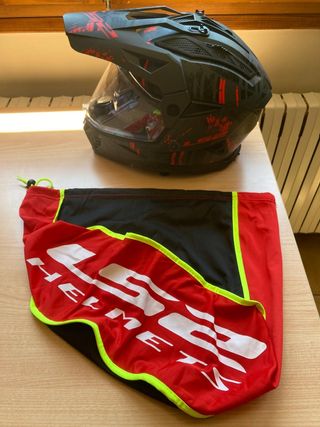 Casco LS2 MX702 Pioneer II Crazy