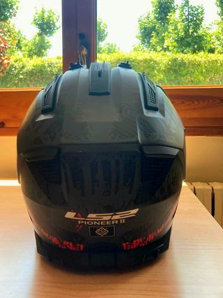 Casco LS2 MX702 Pioneer II Crazy