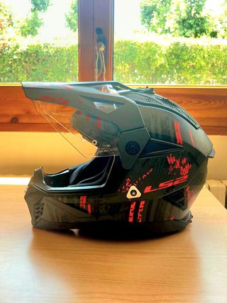 Casco LS2 MX702 Pioneer II Crazy