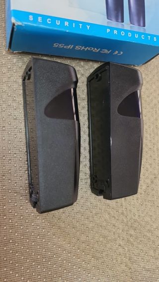 Sensor de fotocélula infrarroja de seguridad para