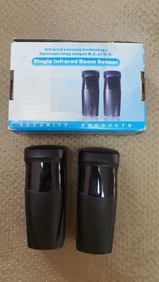 Sensor de fotocélula infrarroja de seguridad para