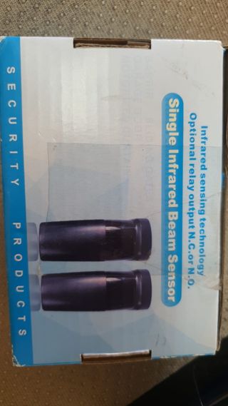 Sensor de fotocélula infrarroja de seguridad para